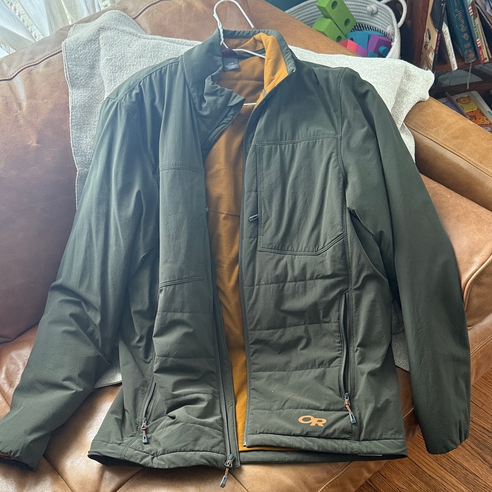 Outdoor Research Dark Green Performance Jacket